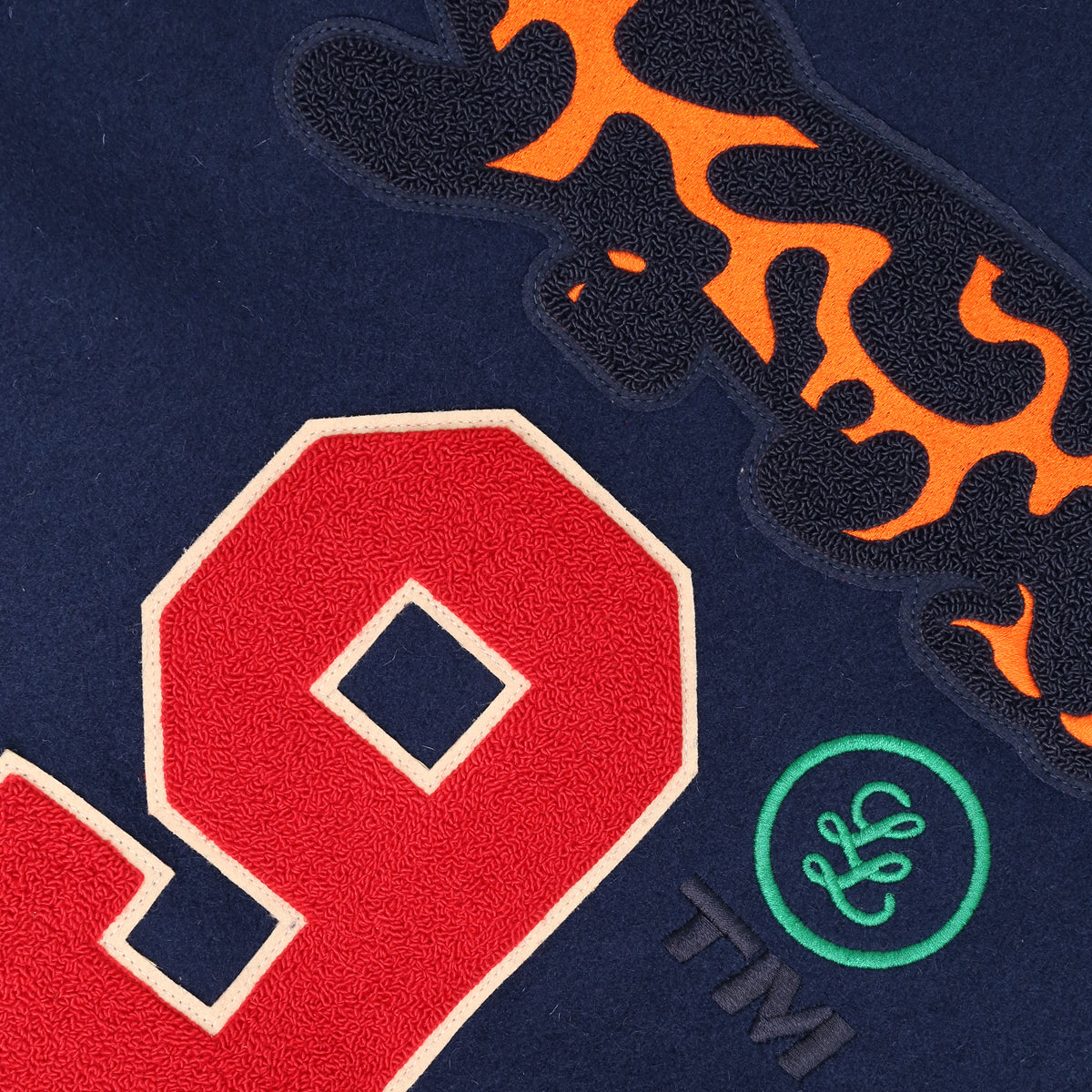 L.L. + Roots "M.O.N.C." Award Jacket [Navy]