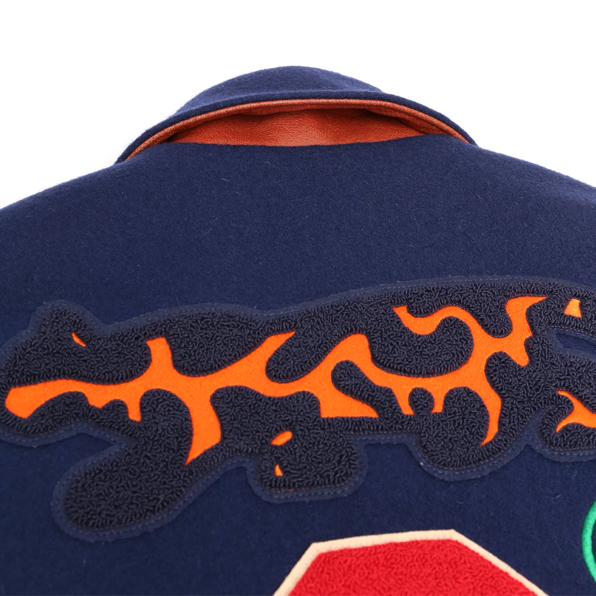 L.L. + Roots "M.O.N.C." Award Jacket [Navy]