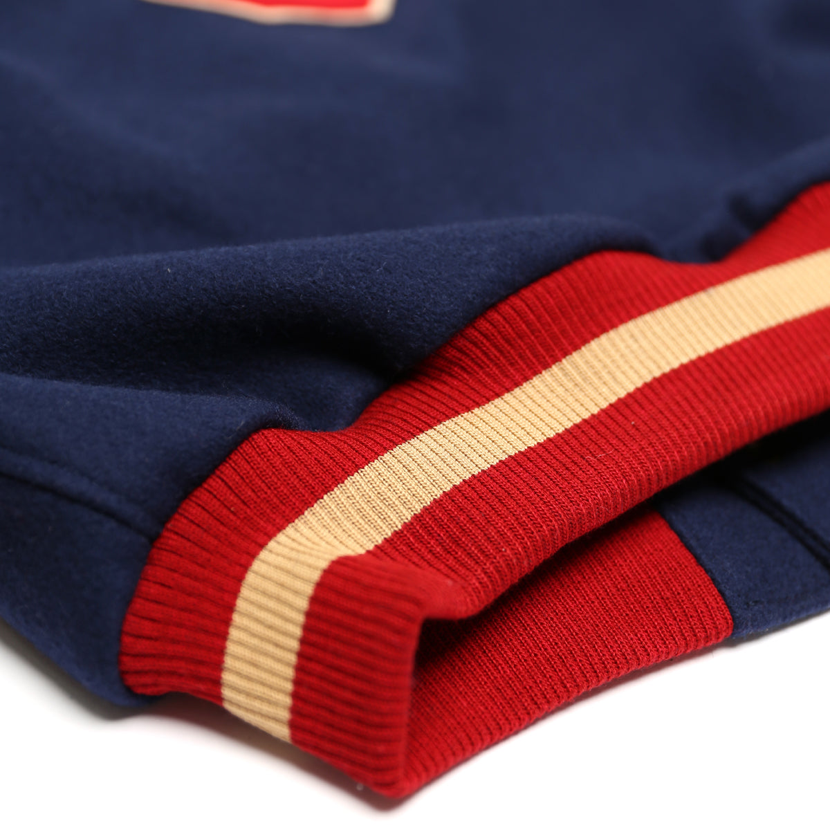 L.L. + Roots "M.O.N.C." Award Jacket [Navy]