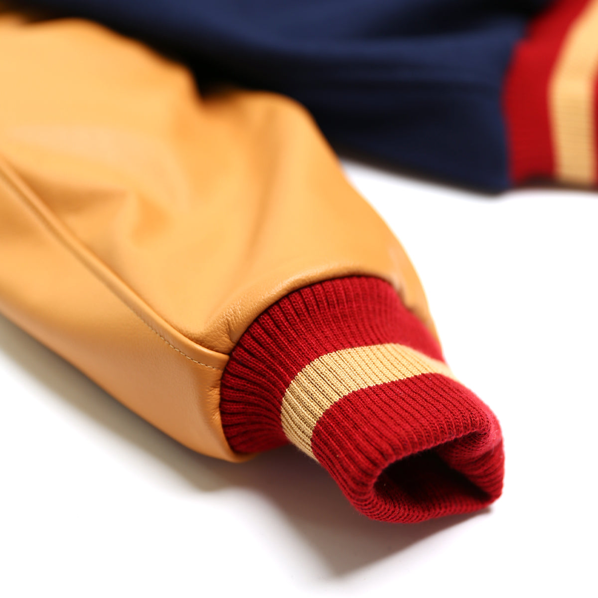 L.L. + Roots "M.O.N.C." Award Jacket [Navy]