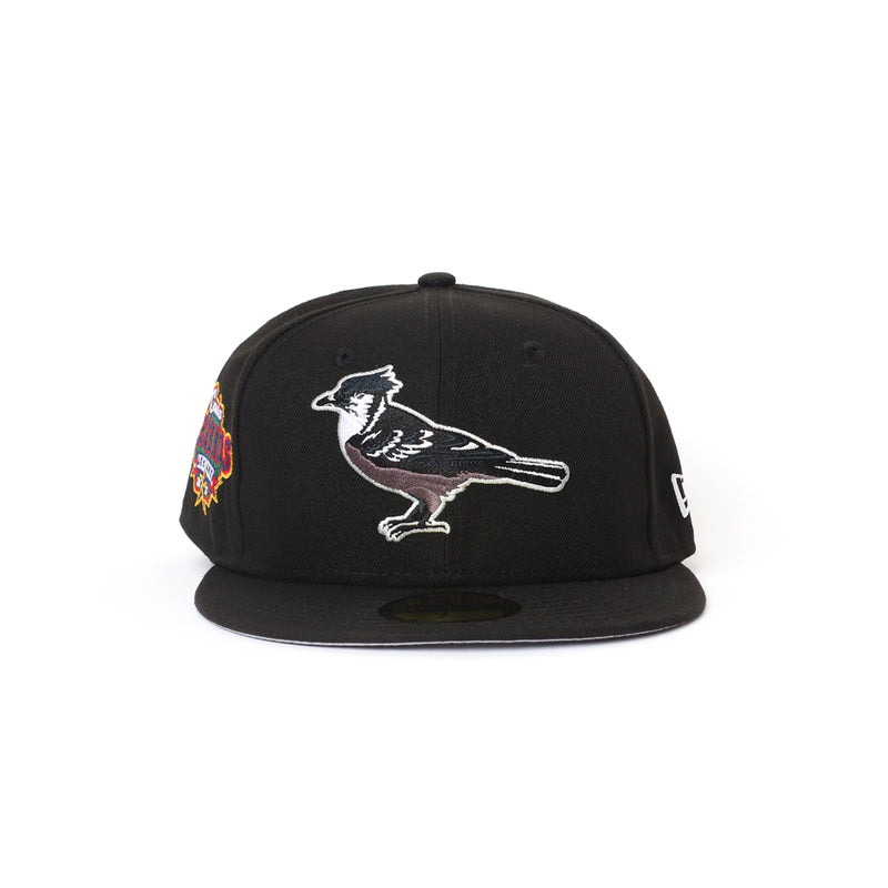 Black Bird New Era 59Fifty Cap [2015 Side Patch]