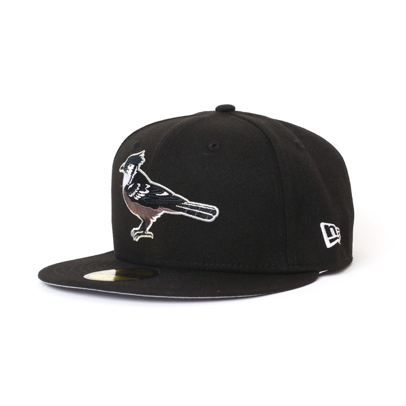 Black Bird New Era 59Fifty Cap [2015 Side Patch]