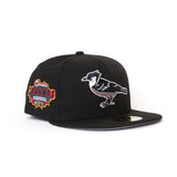 Black Bird New Era 59Fifty Cap [2015 Side Patch]