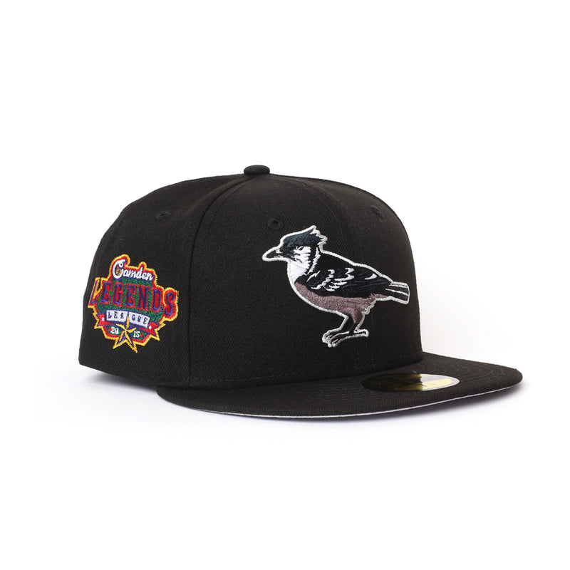 Black Bird New Era 59Fifty Cap [2015 Side Patch]