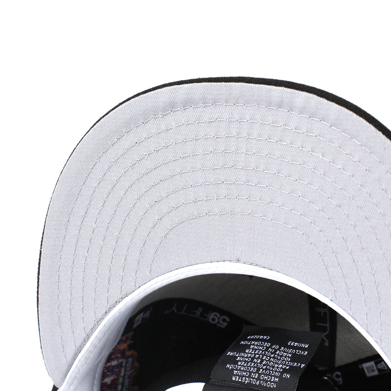 Black Bird New Era 59Fifty Cap [2015 Side Patch]