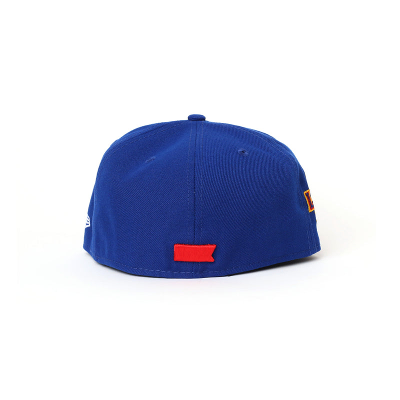 BLUE BIRD NEW ERA 59FIFTY CAP [2015 SIDE PATCH]