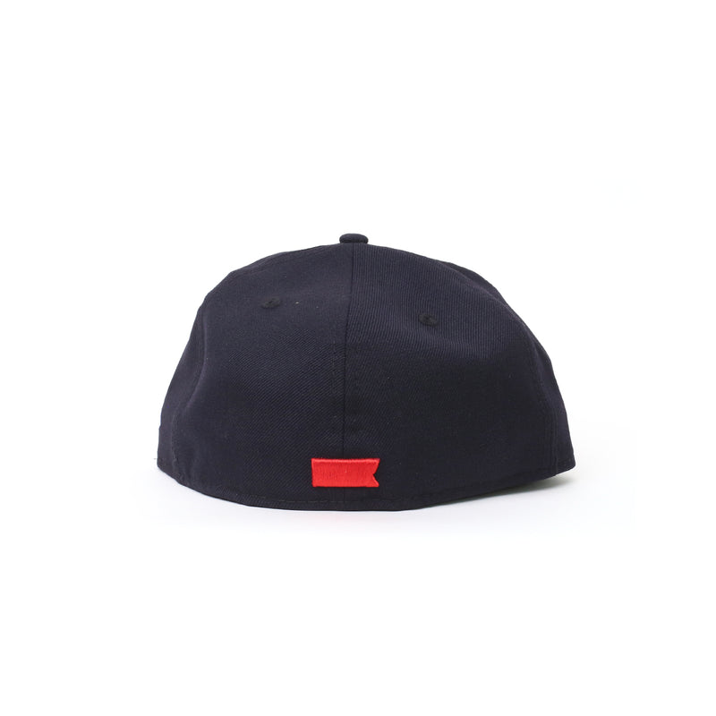 OG STAPLE LL NEW ERA 59FIFTY CAP [NAVY/WHITE]