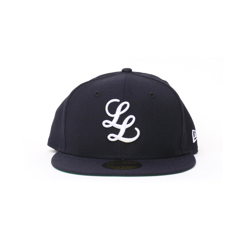 OG STAPLE LL NEW ERA 59FIFTY CAP [NAVY/WHITE]