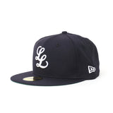 OG STAPLE LL NEW ERA 59FIFTY CAP [NAVY/WHITE]