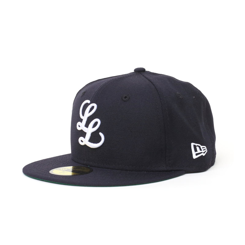OG STAPLE LL NEW ERA 59FIFTY CAP [NAVY/WHITE]
